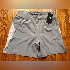Under Armour Men's Athletic Gray Shorts